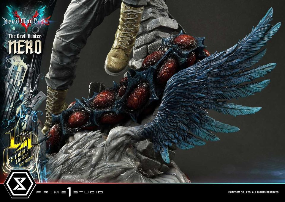 Devil May Cry V Nero EX ColorLimited Version