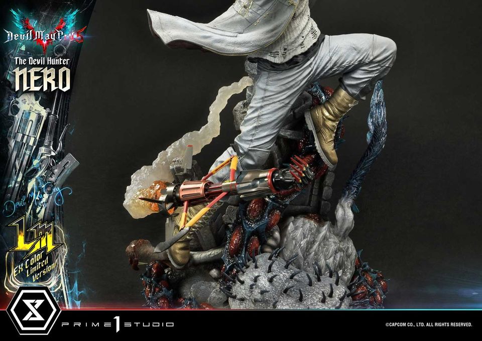 Devil May Cry V Nero EX ColorLimited Version