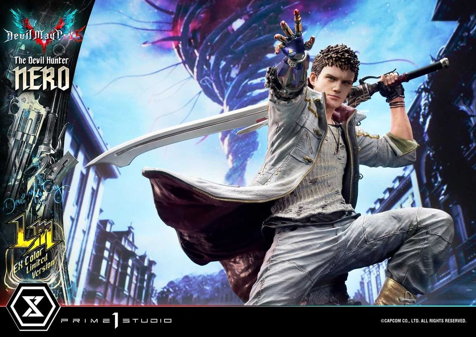 Devil May Cry V Nero EX ColorLimited Version