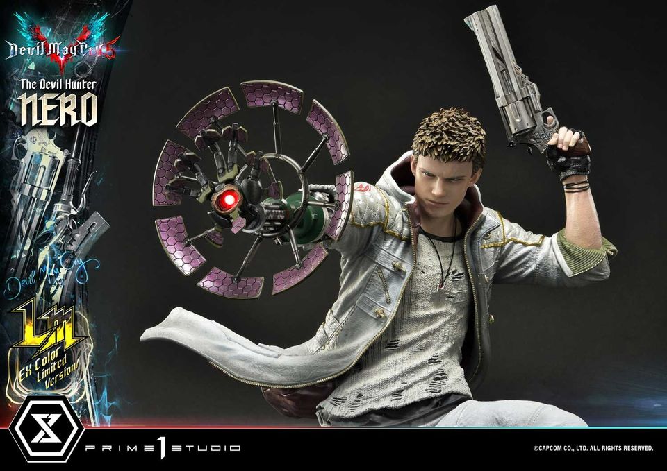 Devil May Cry V Nero EX ColorLimited Version
