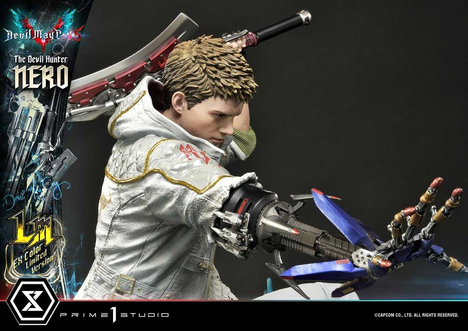 Devil May Cry V Nero EX ColorLimited Version