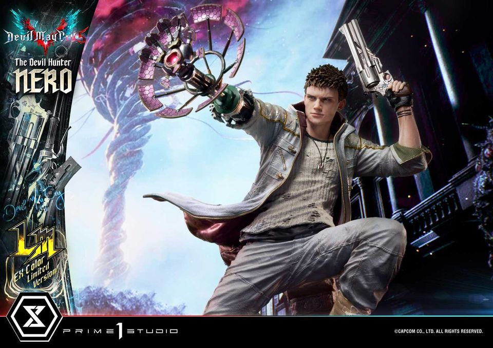 Devil May Cry V Nero EX ColorLimited Version