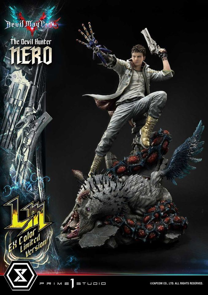 Devil May Cry V Nero EX ColorLimited Version