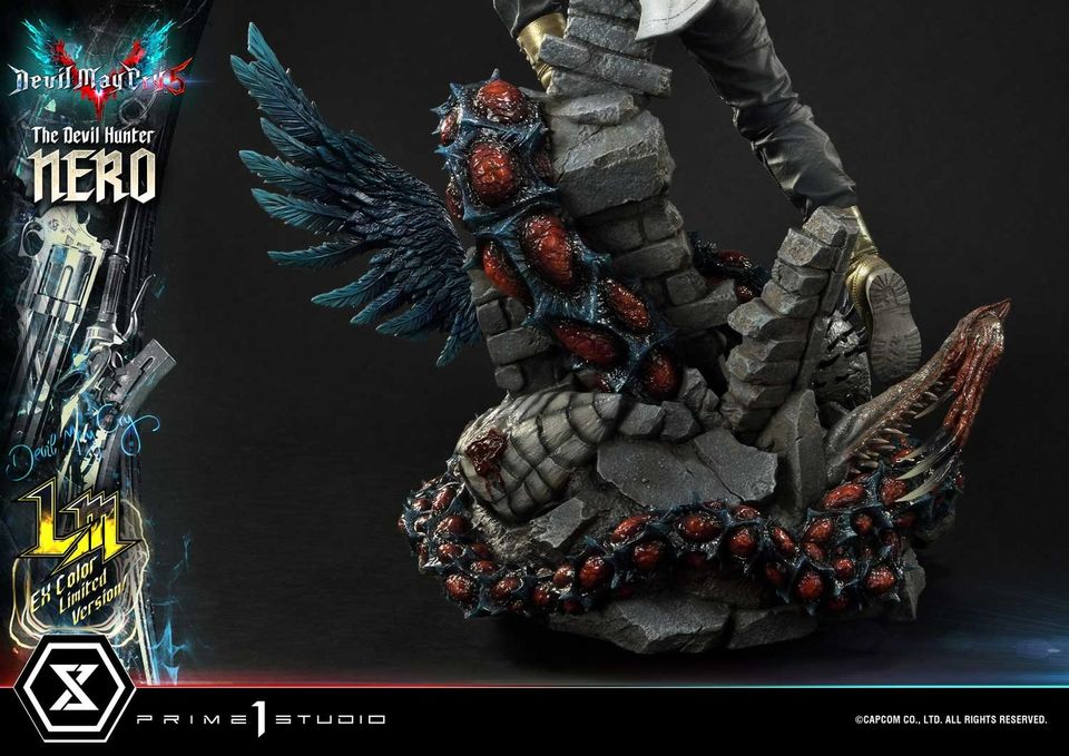 Devil May Cry V Nero EX ColorLimited Version