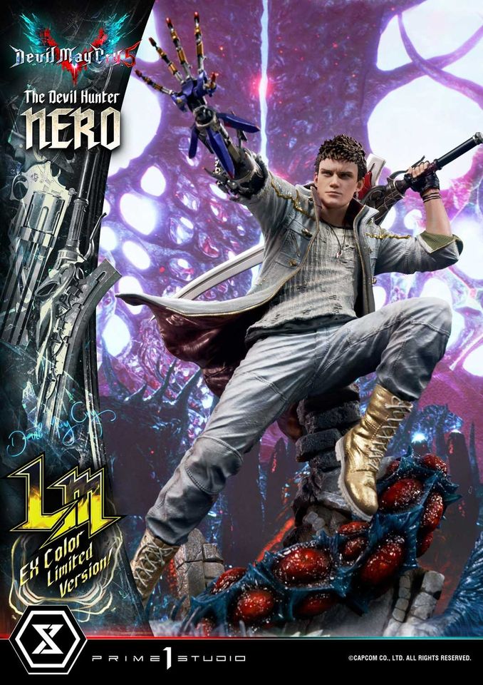 Devil May Cry V Nero EX ColorLimited Version