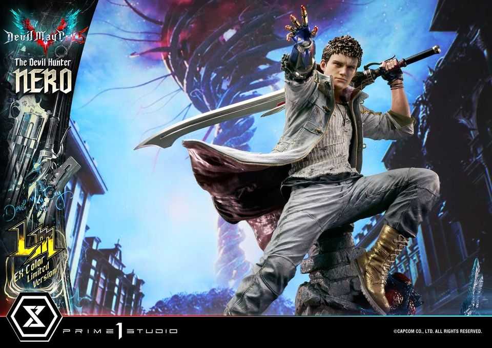 Devil May Cry V Nero EX ColorLimited Version