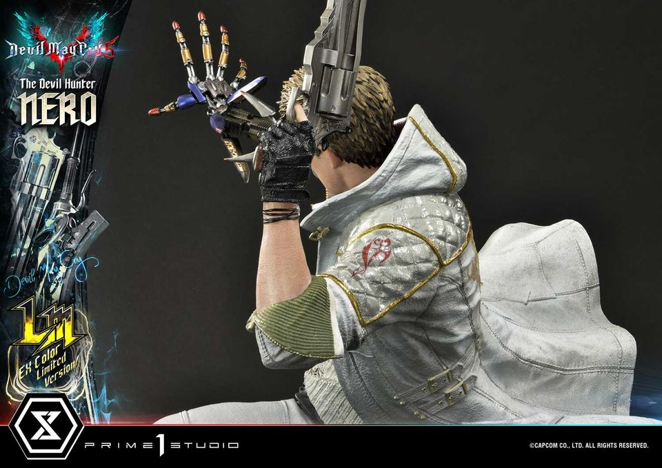 Devil May Cry V Nero EX ColorLimited Version
