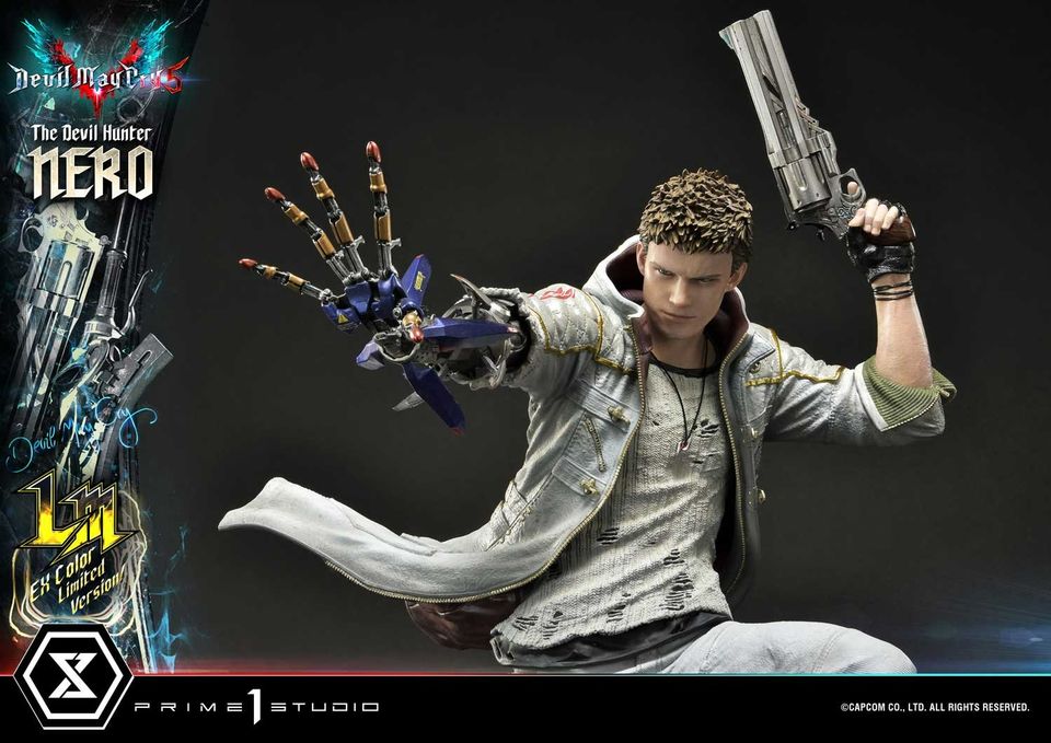 Devil May Cry V Nero EX ColorLimited Version