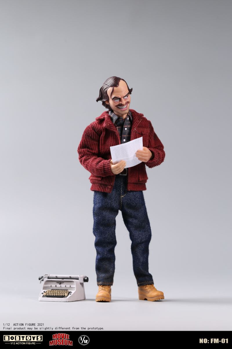 MOVIE MUSEUM Series Crazy Jack FM-01 1/12