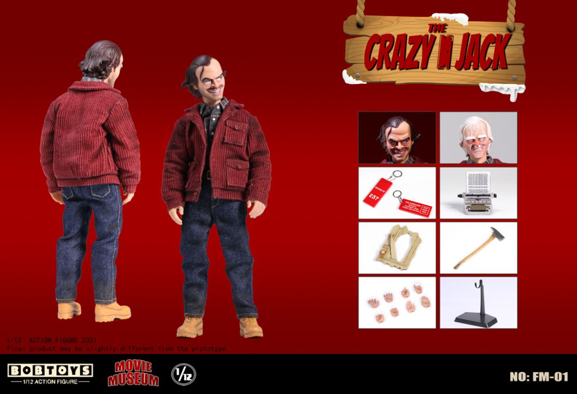 MOVIE MUSEUM Series Crazy Jack FM-01 1/12
