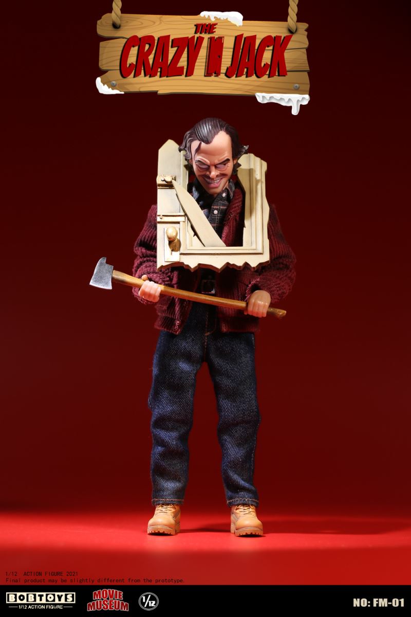 MOVIE MUSEUM Series Crazy Jack FM-01 1/12