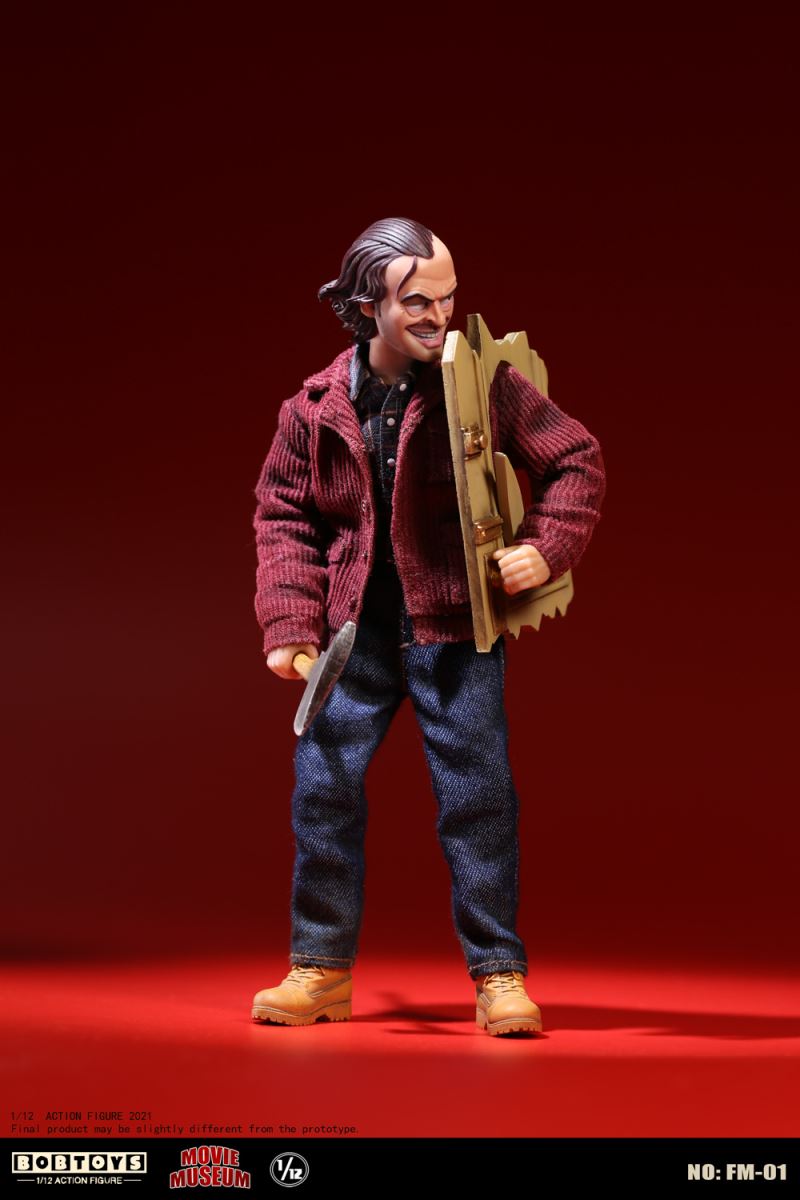 MOVIE MUSEUM Series Crazy Jack FM-01 1/12