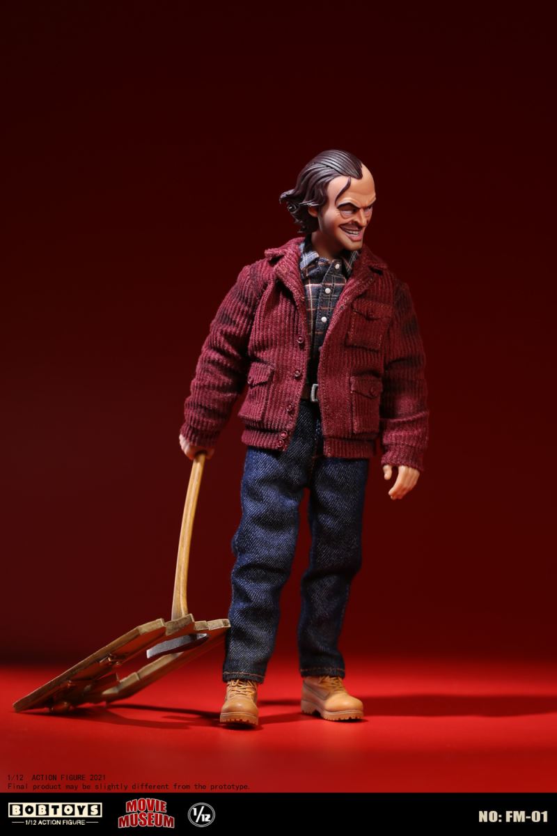 MOVIE MUSEUM Series Crazy Jack FM-01 1/12