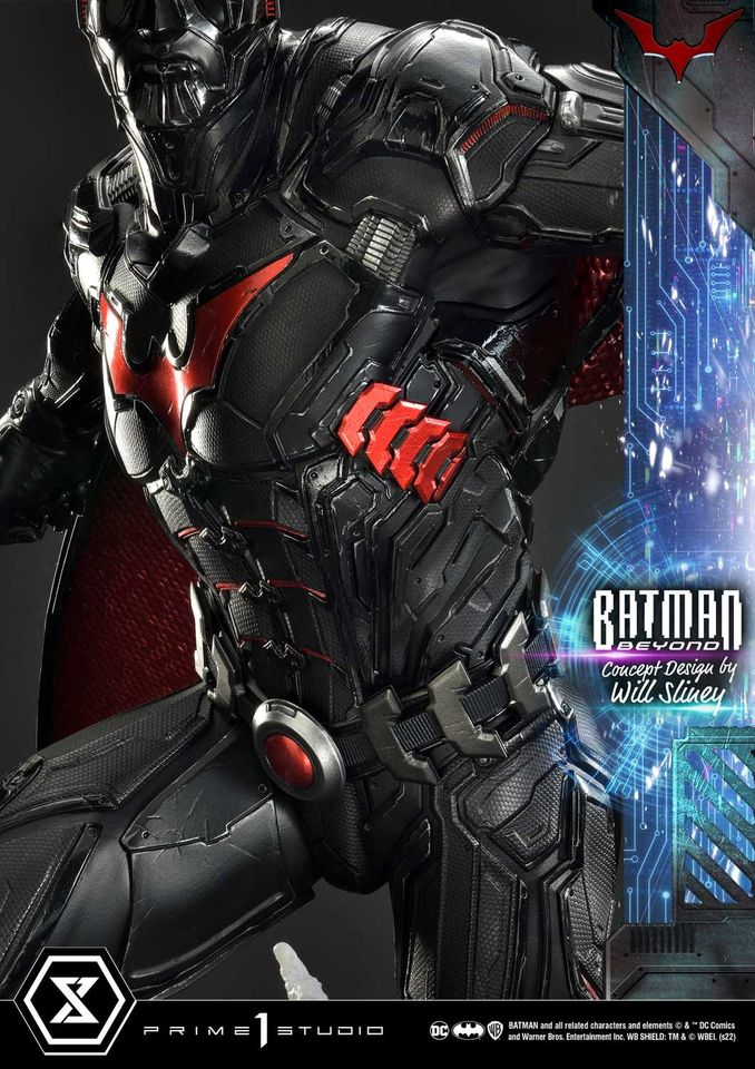 BATMAN BEYOND CONCEPT DESIGN BY WILL SLINEY [MMDC-58S]