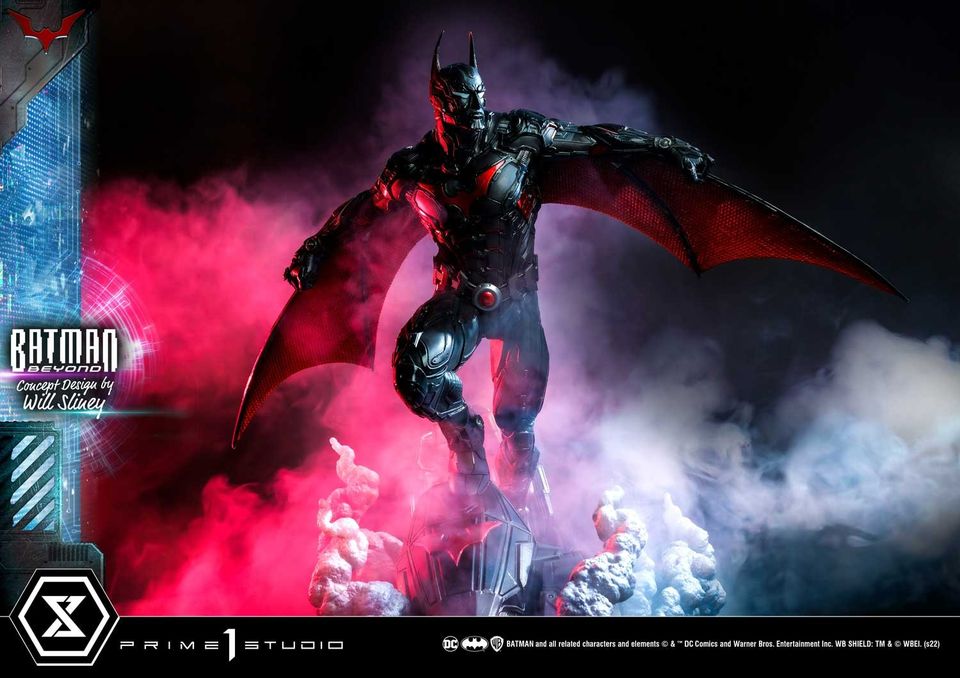 BATMAN BEYOND CONCEPT DESIGN BY WILL SLINEY [MMDC-58S]