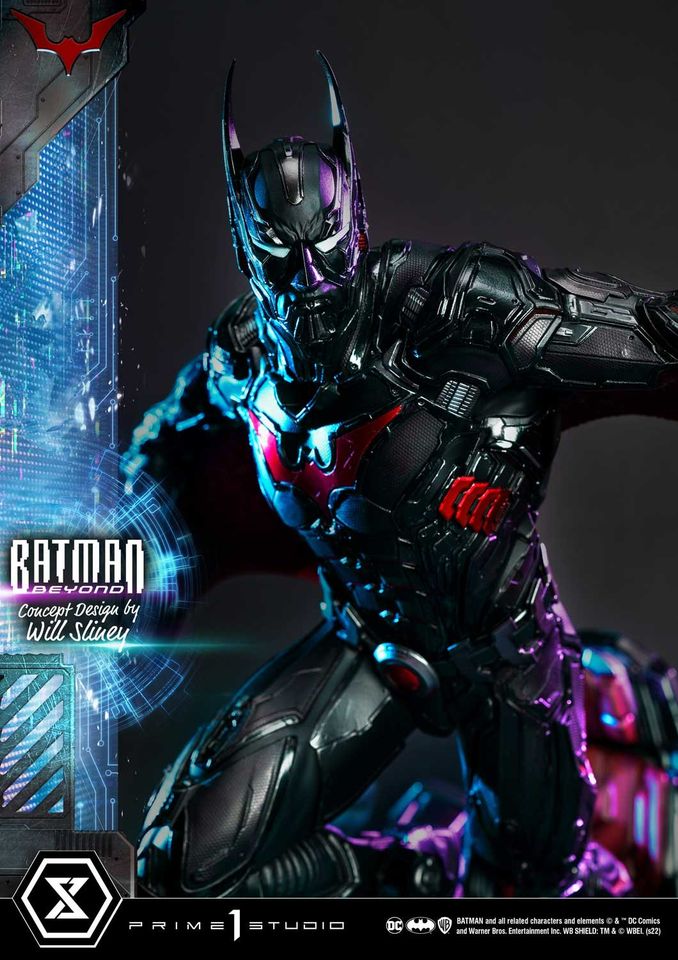 BATMAN BEYOND CONCEPT DESIGN BY WILL SLINEY [MMDC-58S]