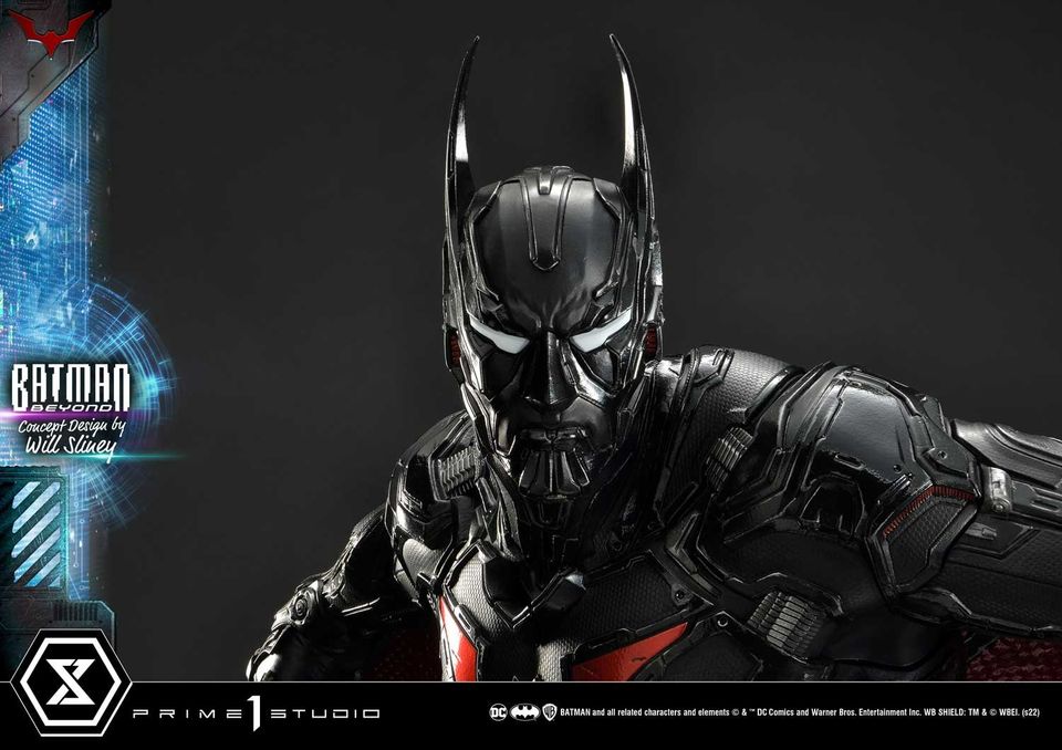 BATMAN BEYOND CONCEPT DESIGN BY WILL SLINEY [MMDC-58S]