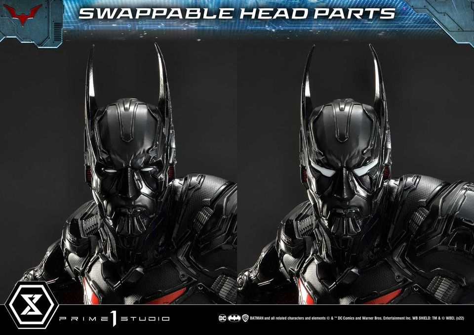 BATMAN BEYOND CONCEPT DESIGN BY WILL SLINEY [MMDC-58S]