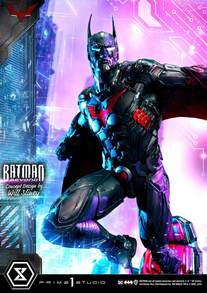 BATMAN BEYOND CONCEPT DESIGN BY WILL SLINEY [MMDC-58S]