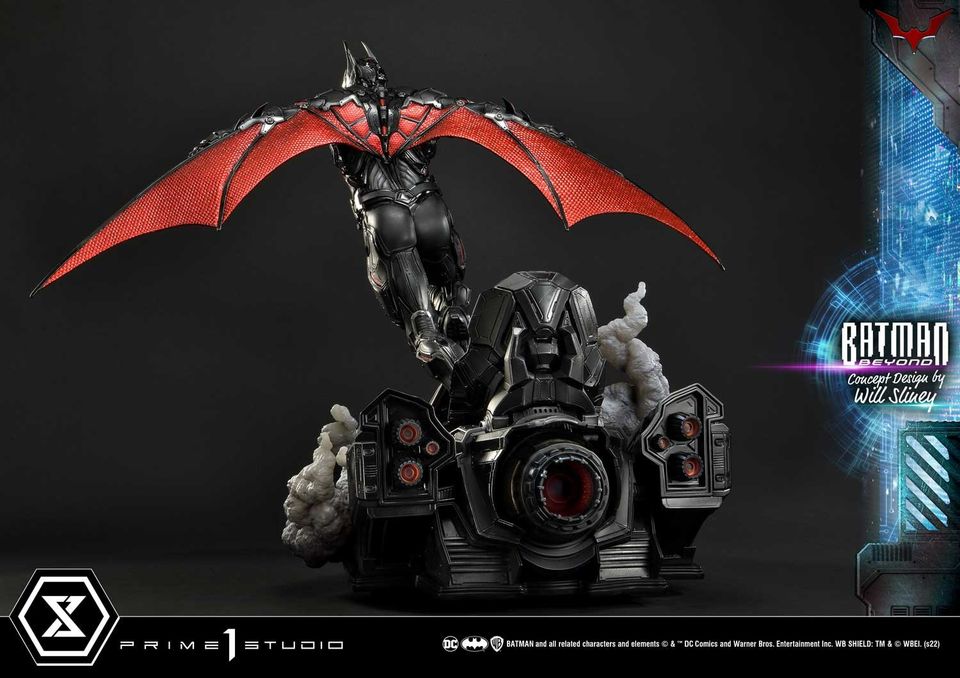 BATMAN BEYOND CONCEPT DESIGN BY WILL SLINEY [MMDC-58S]