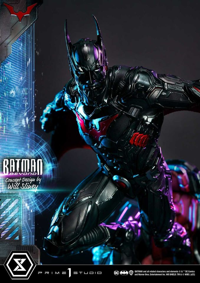 BATMAN BEYOND CONCEPT DESIGN BY WILL SLINEY [MMDC-58S]