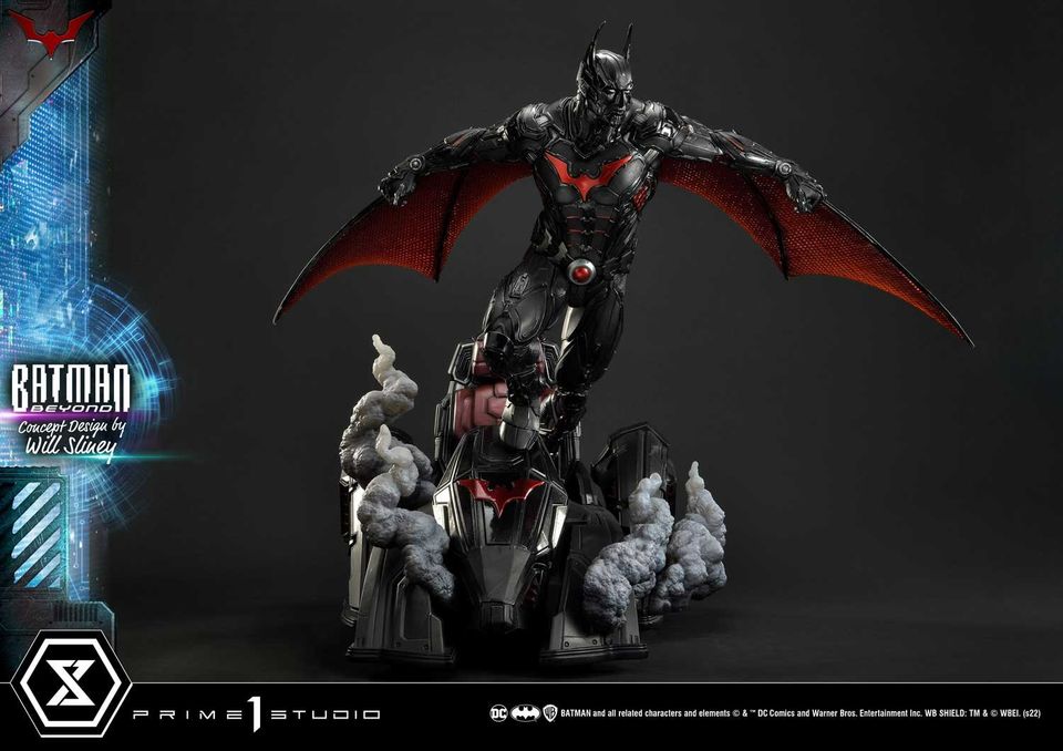 BATMAN BEYOND CONCEPT DESIGN BY WILL SLINEY [MMDC-58S]