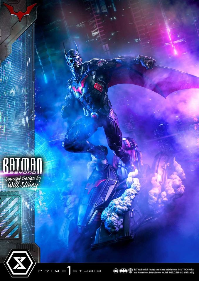 BATMAN BEYOND CONCEPT DESIGN BY WILL SLINEY [MMDC-58S]