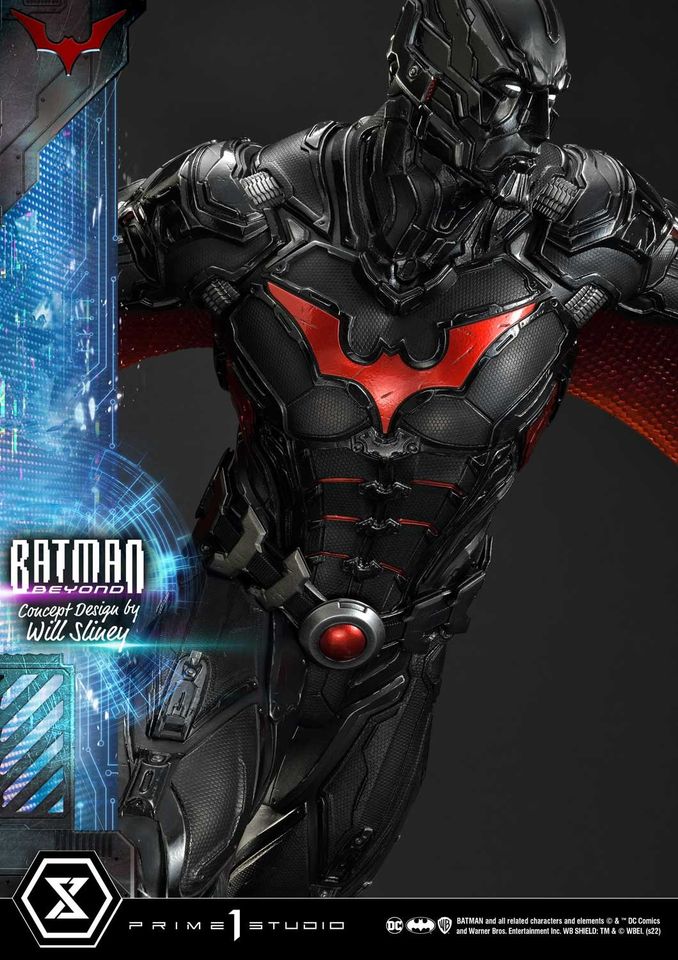 BATMAN BEYOND CONCEPT DESIGN BY WILL SLINEY [MMDC-58S]