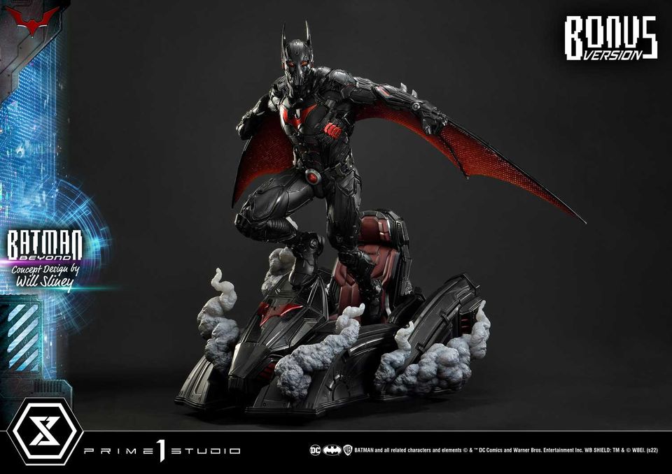 BATMAN BEYOND CONCEPT DESIGN BY WILL SLINEY [MMDC-58S]