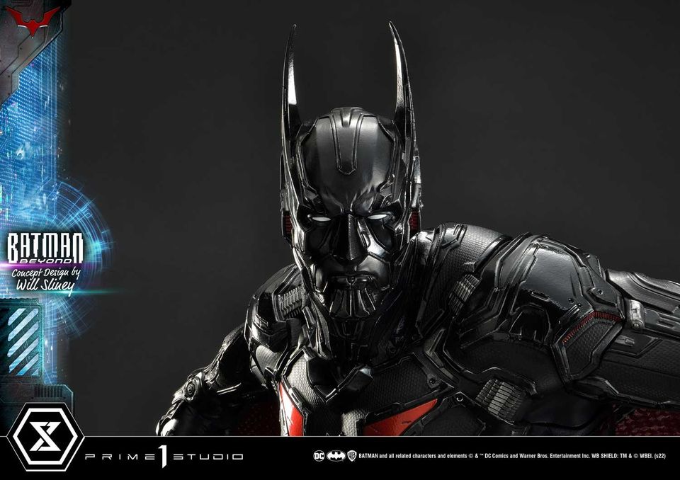 BATMAN BEYOND CONCEPT DESIGN BY WILL SLINEY [MMDC-58S]