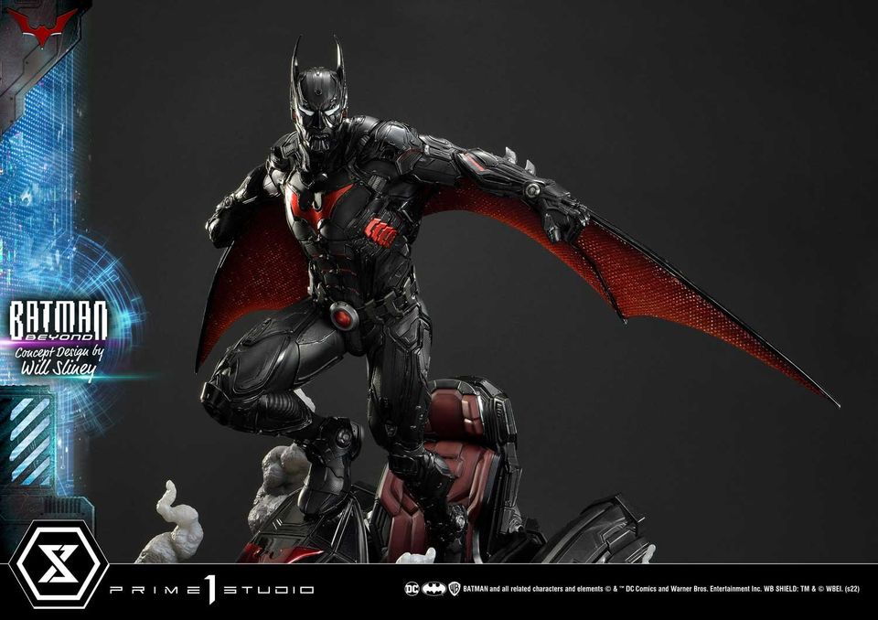BATMAN BEYOND CONCEPT DESIGN BY WILL SLINEY [MMDC-58S]