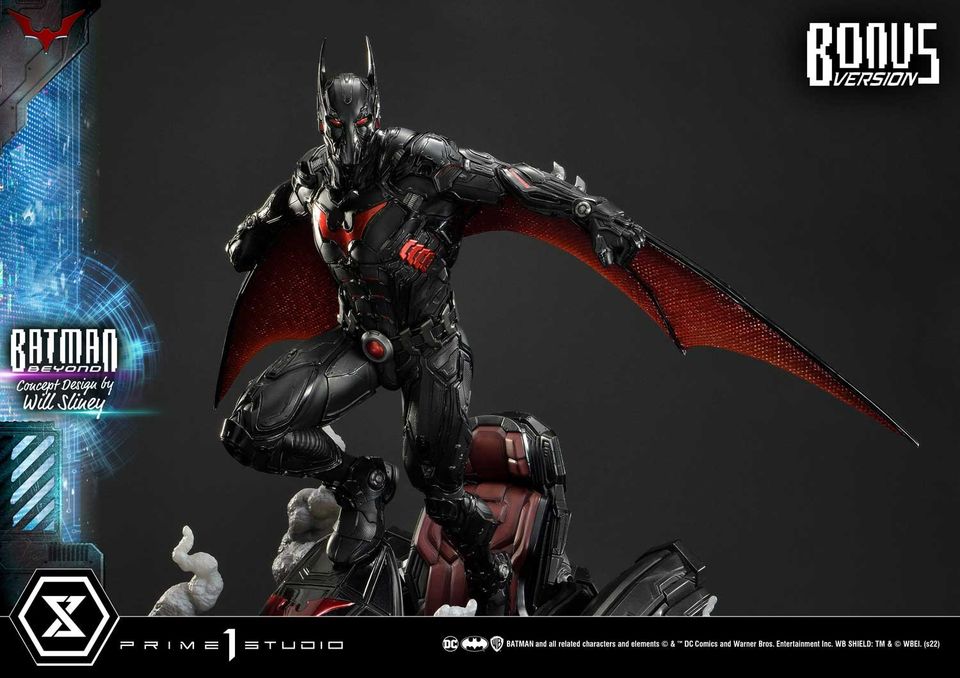 BATMAN BEYOND CONCEPT DESIGN BY WILL SLINEY [MMDC-58S]