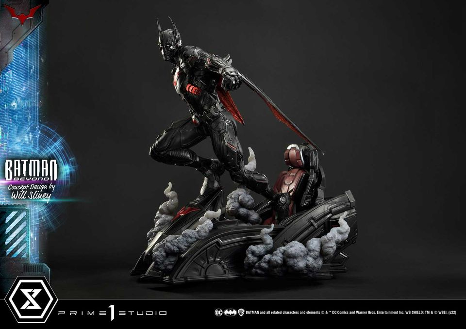 BATMAN BEYOND CONCEPT DESIGN BY WILL SLINEY [MMDC-58S]