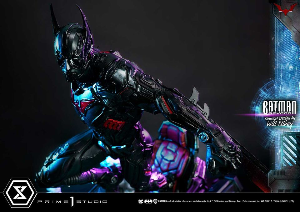 BATMAN BEYOND CONCEPT DESIGN BY WILL SLINEY [MMDC-58S]