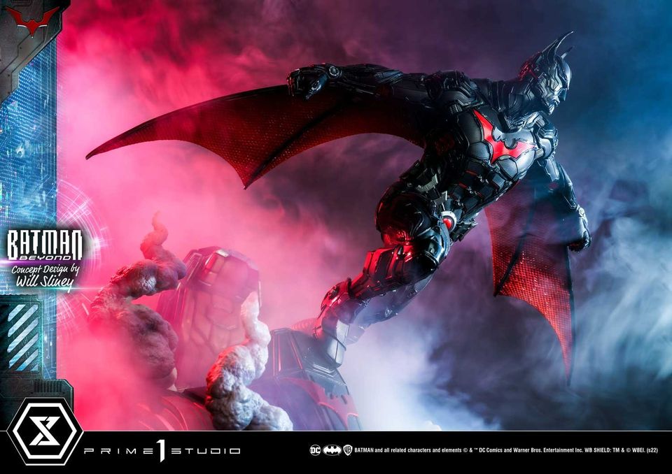 BATMAN BEYOND CONCEPT DESIGN BY WILL SLINEY [MMDC-58S]