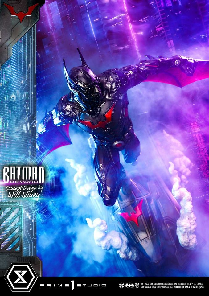 BATMAN BEYOND CONCEPT DESIGN BY WILL SLINEY [MMDC-58S]