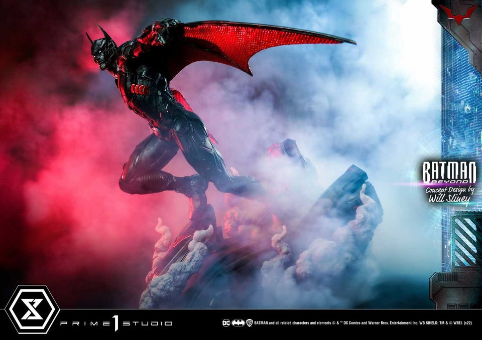 BATMAN BEYOND CONCEPT DESIGN BY WILL SLINEY [MMDC-58S]