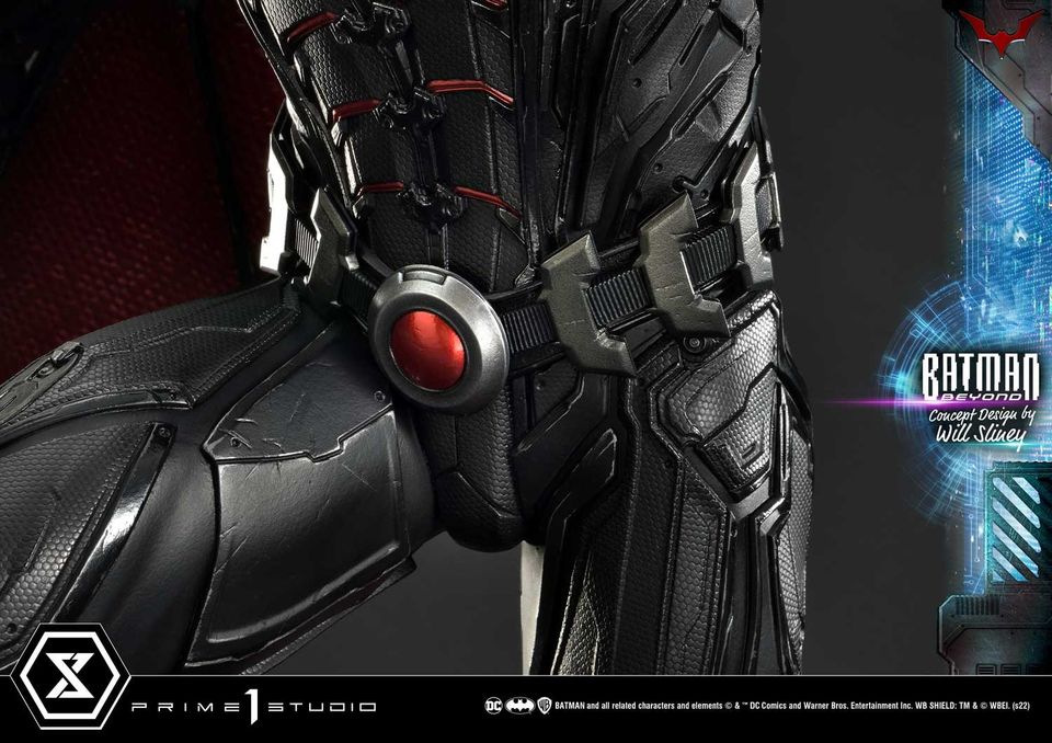 BATMAN BEYOND CONCEPT DESIGN BY WILL SLINEY [MMDC-58S]