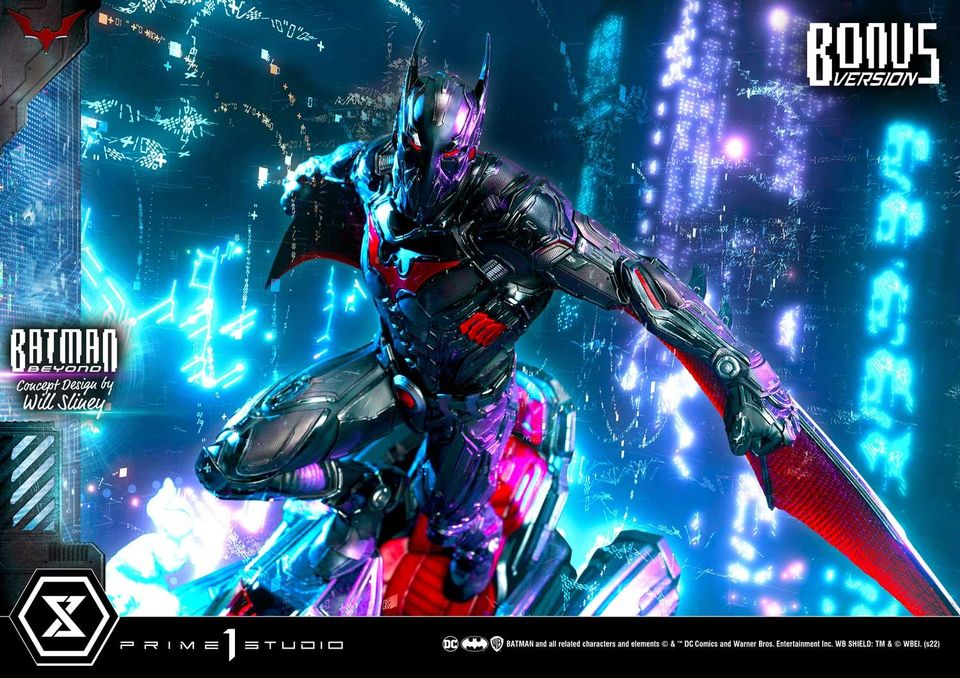 BATMAN BEYOND CONCEPT DESIGN BY WILL SLINEY [MMDC-58S]