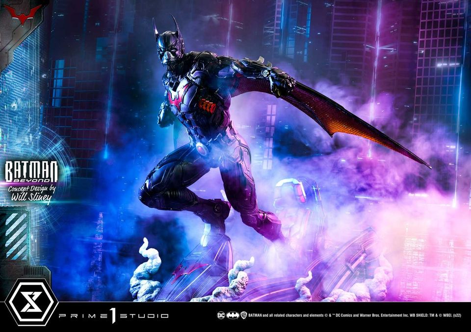 BATMAN BEYOND CONCEPT DESIGN BY WILL SLINEY [MMDC-58S]