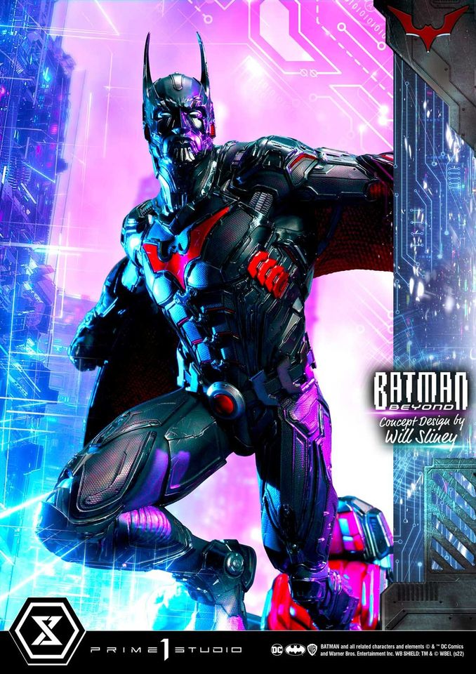 BATMAN BEYOND CONCEPT DESIGN BY WILL SLINEY [MMDC-58S]