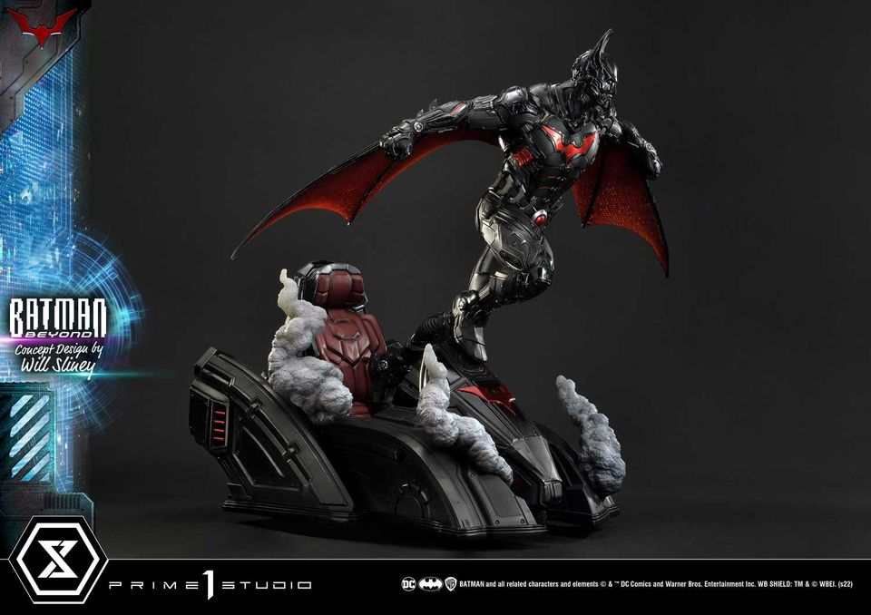BATMAN BEYOND CONCEPT DESIGN BY WILL SLINEY [MMDC-58S]