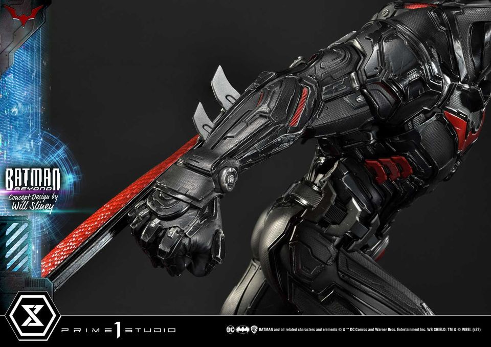 BATMAN BEYOND CONCEPT DESIGN BY WILL SLINEY [MMDC-58S]