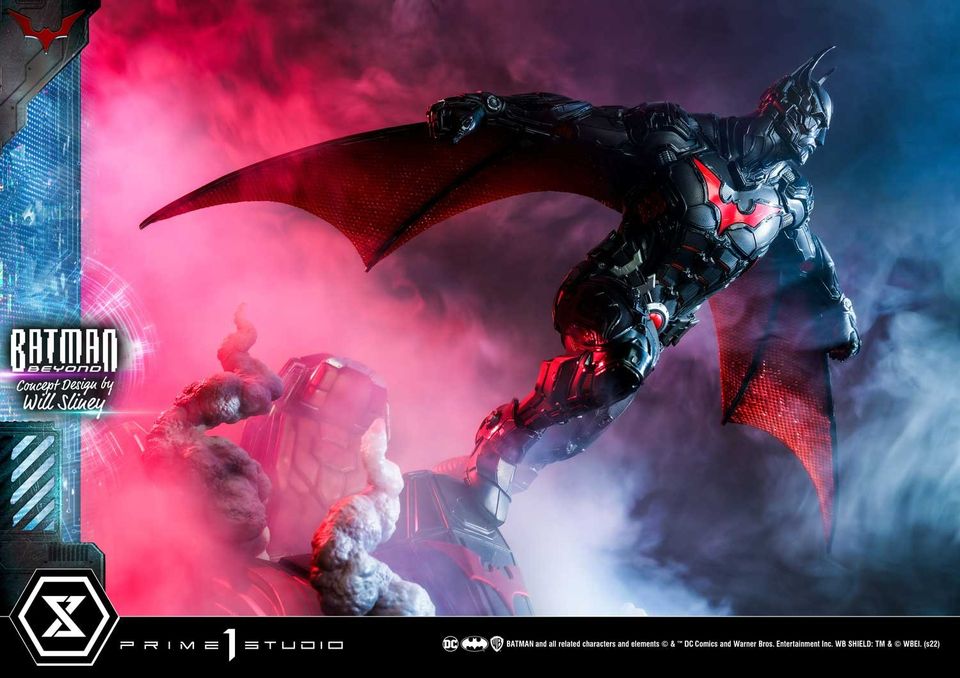 BATMAN BEYOND CONCEPT DESIGN BY WILL SLINEY [MMDC-58S]