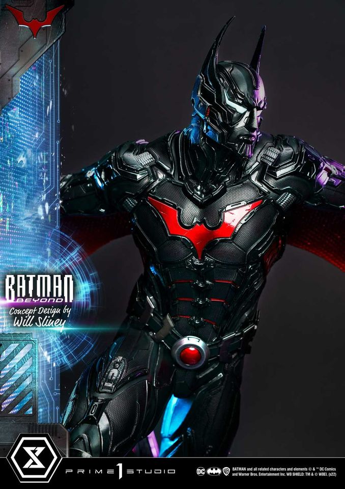 BATMAN BEYOND CONCEPT DESIGN BY WILL SLINEY [MMDC-58S]