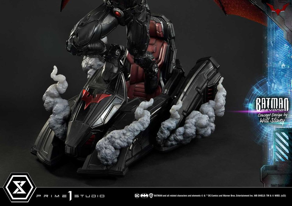 BATMAN BEYOND CONCEPT DESIGN BY WILL SLINEY [MMDC-58S]