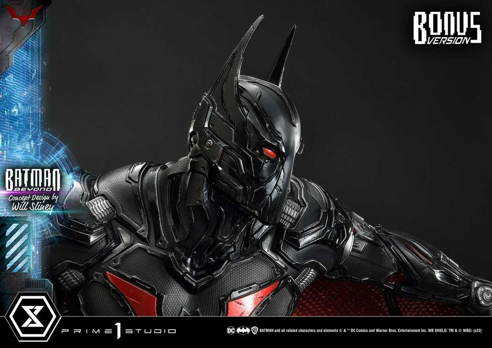 BATMAN BEYOND CONCEPT DESIGN BY WILL SLINEY [MMDC-58S]