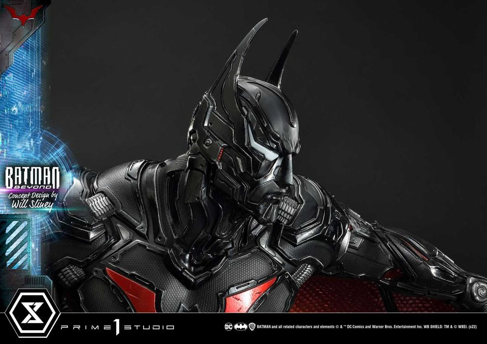 BATMAN BEYOND CONCEPT DESIGN BY WILL SLINEY [MMDC-58S]