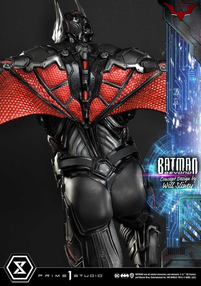 BATMAN BEYOND CONCEPT DESIGN BY WILL SLINEY [MMDC-58S]