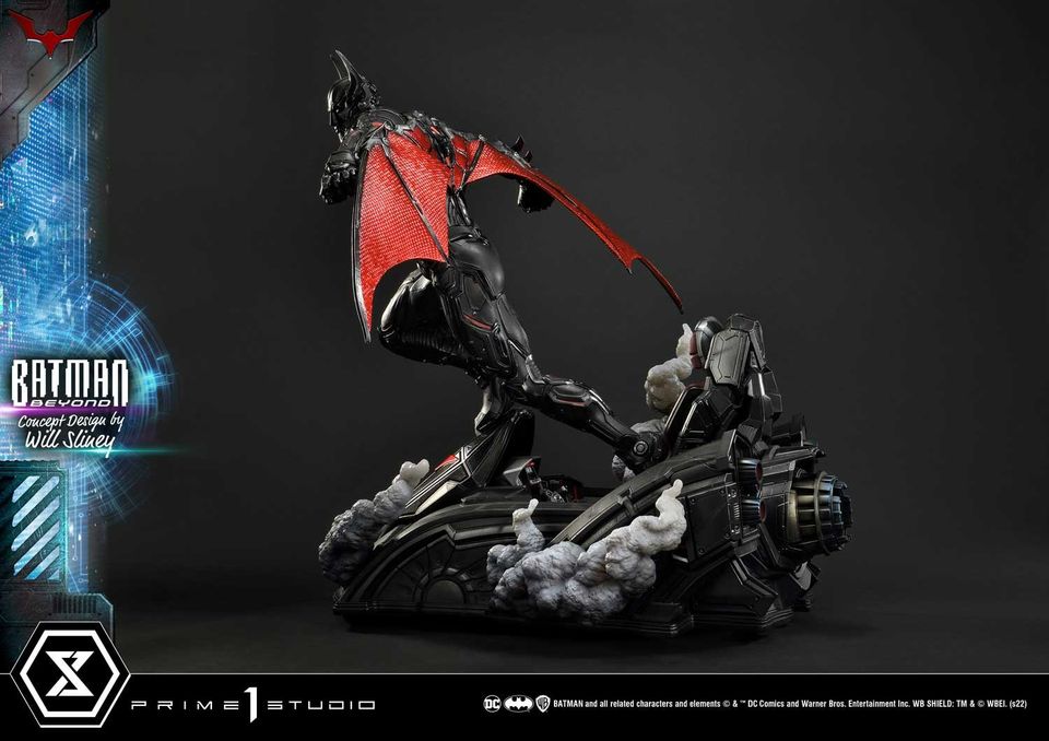 BATMAN BEYOND CONCEPT DESIGN BY WILL SLINEY [MMDC-58S]